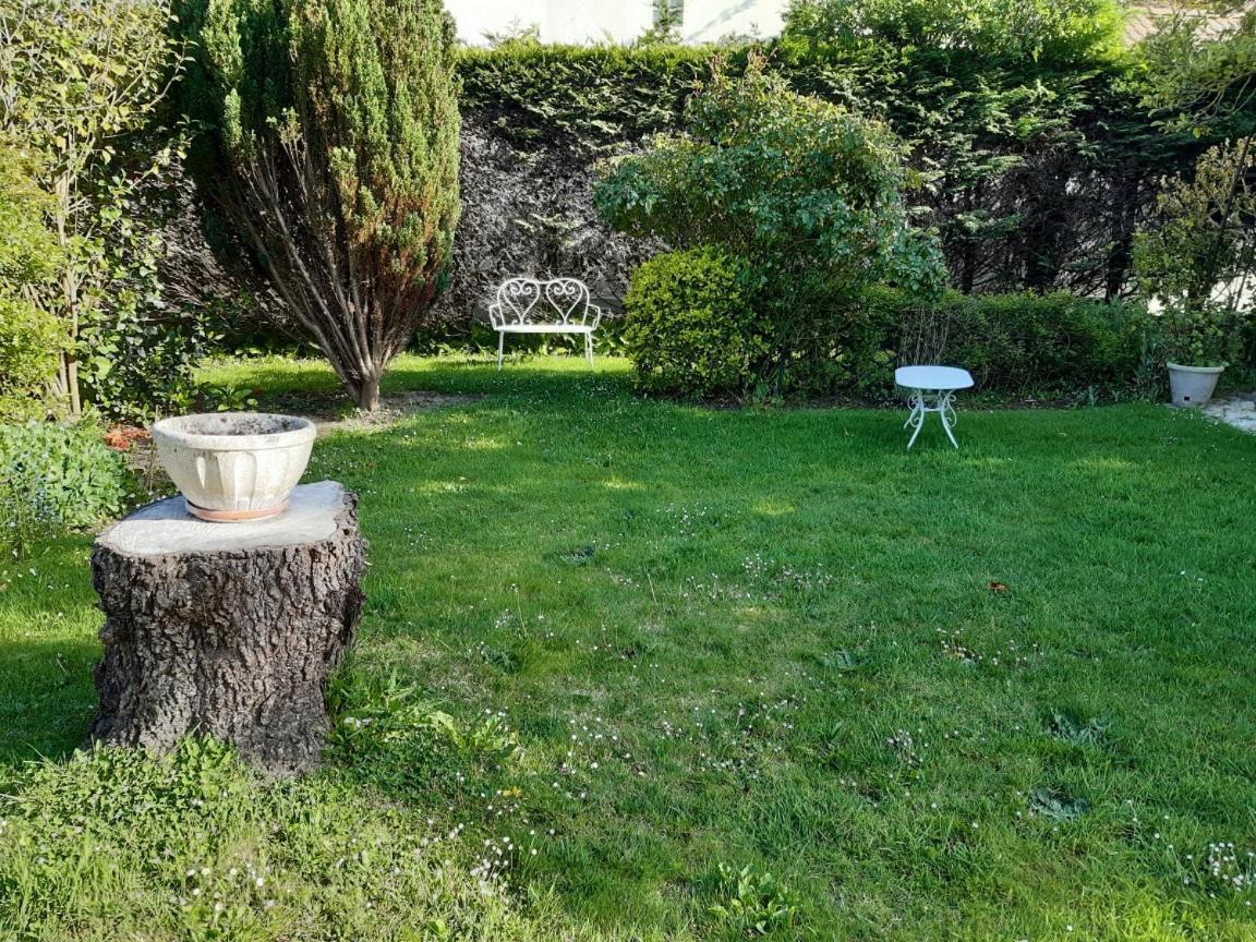 Ravissante Suite.Chambre D Hote Saint-Valery-en-Caux Exterior foto