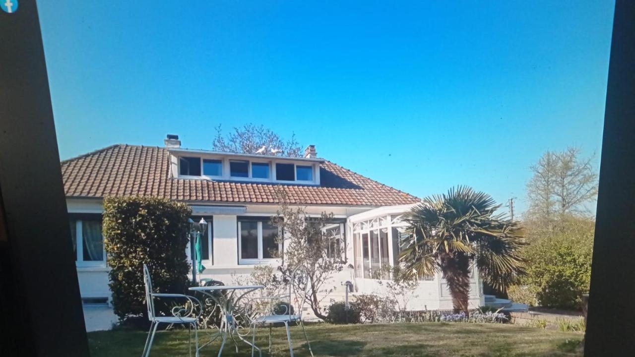 Ravissante Suite.Chambre D Hote Saint-Valery-en-Caux Exterior foto