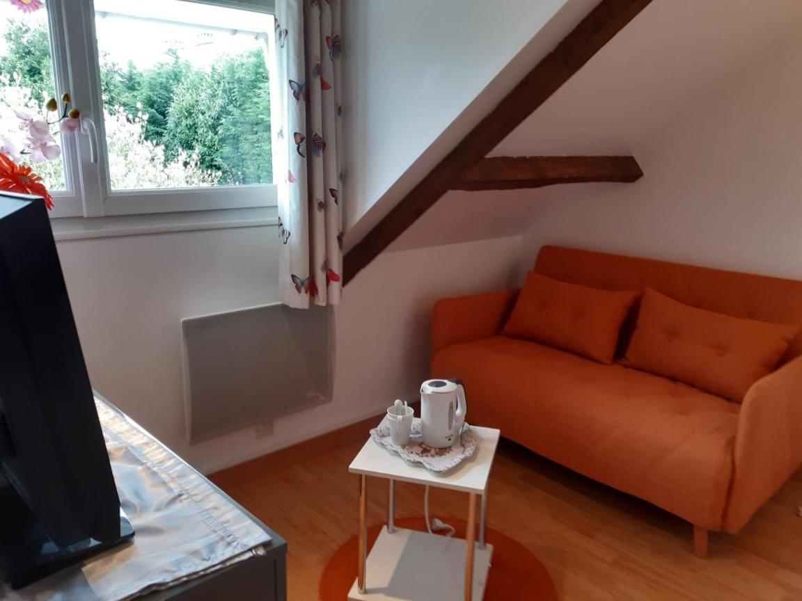 Ravissante Suite.Chambre D Hote Saint-Valery-en-Caux Exterior foto